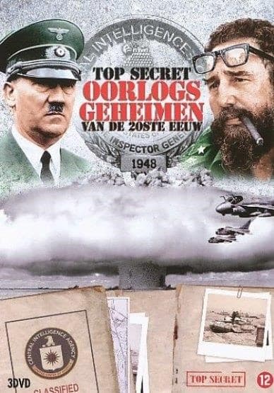 Topsecret - Oorlogsgeheimen Van De 20E Eeuw (DVD)