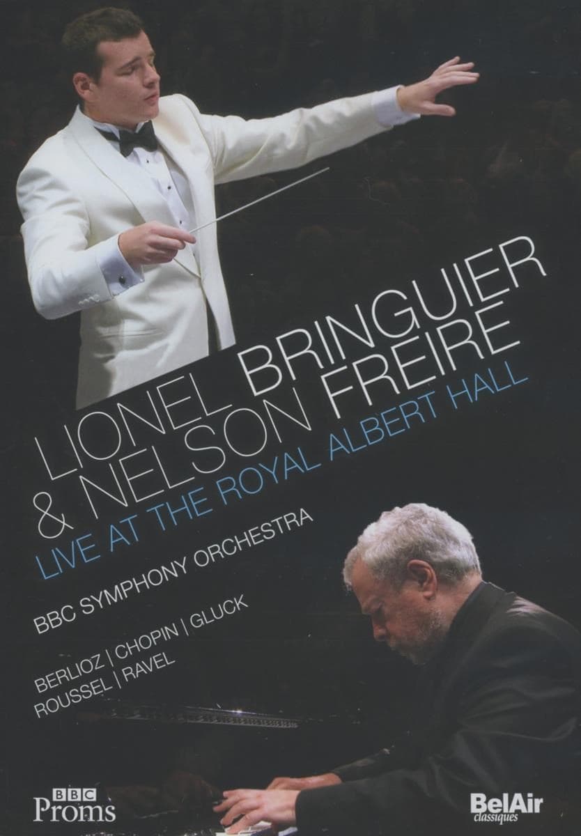 BBC Symphony Orchestra, Lionel Bringueir & Nelson Freire - Live At Royal Albert Hall (DVD)