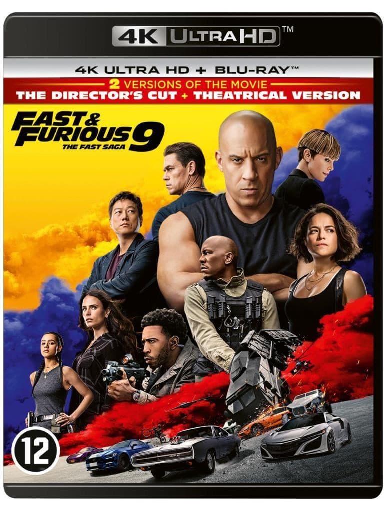 Fast & Furious 9 (4K Ultra HD Blu-ray)