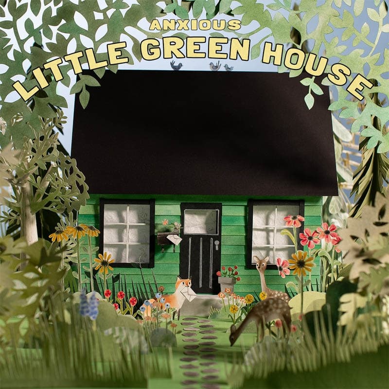 Anxious - Little Green House (CD)