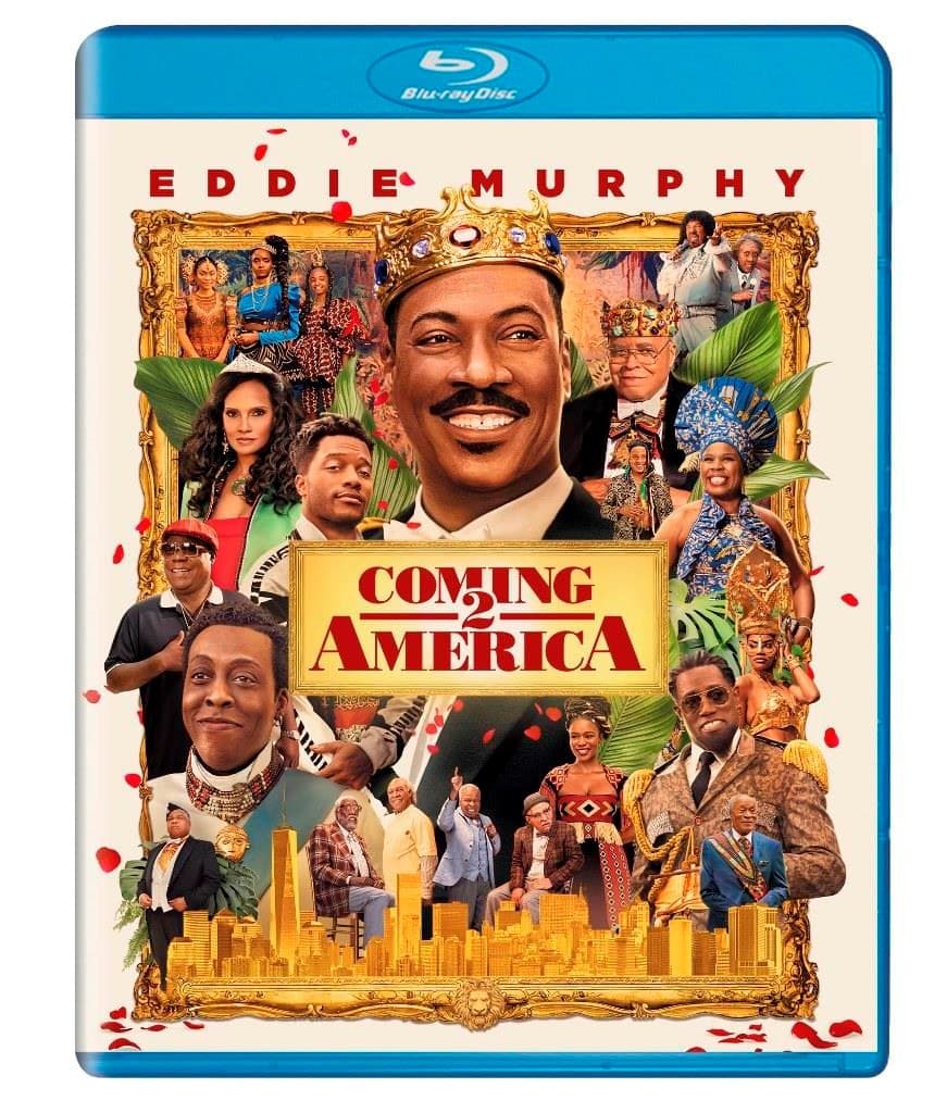 Coming 2 America (Blu-ray)