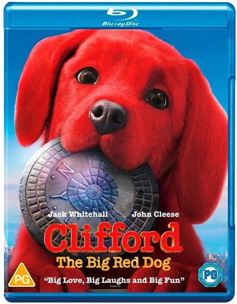 Clifford The Big Red Dog (Blu-ray)
