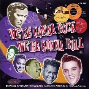 Various Artists - We're Gonna Rock (4 CD)
