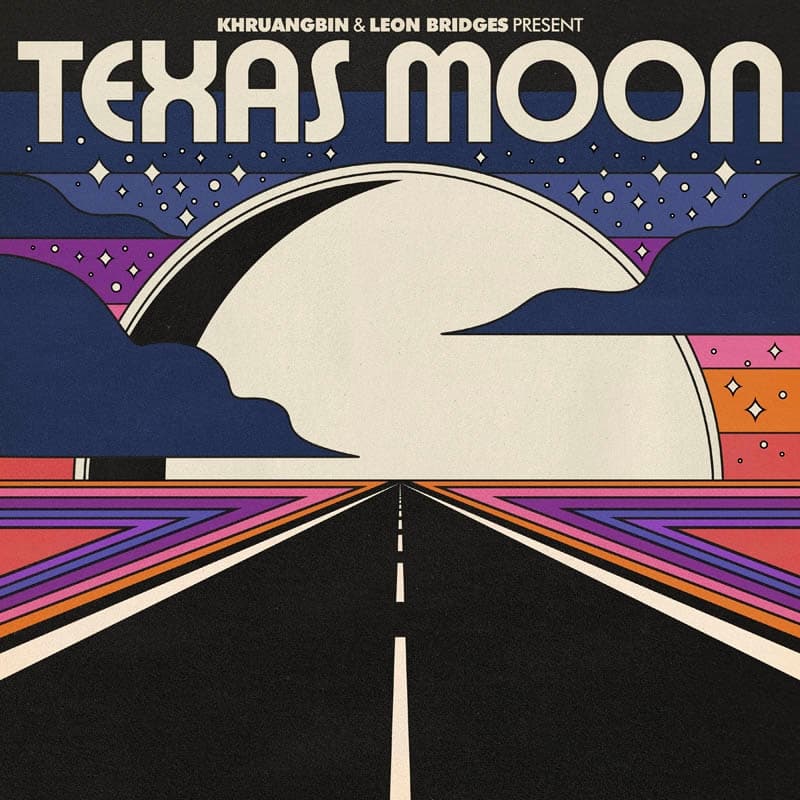 Khruangbin & Leon Bridges - Texas Moon (LP)
