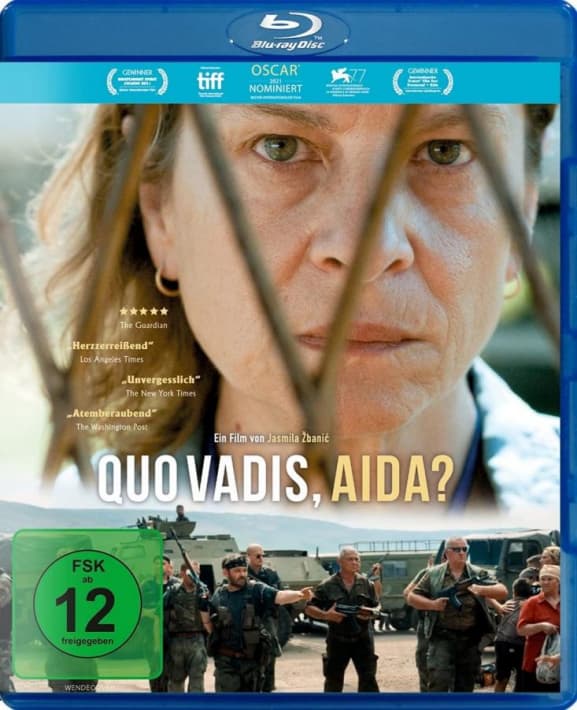 Quo Vadis Aida? (blu-ray) (Import)