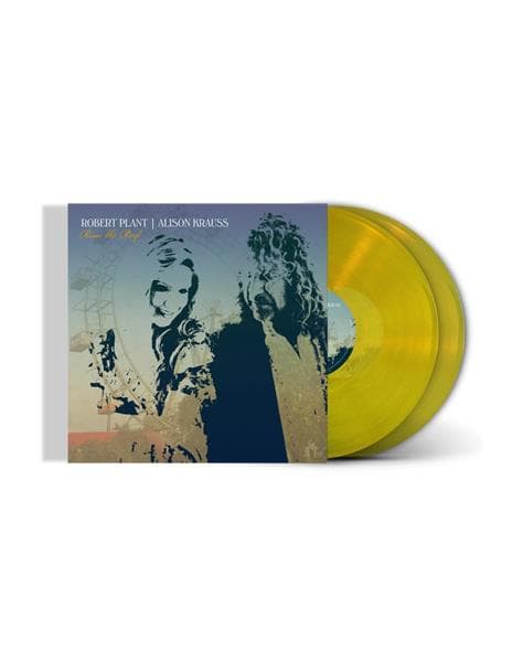 Plant Robert & Krauss Alison - Raise The Roof - 2lp Colored Yellow Vinyl Indie Exclusive Ltd.ed.