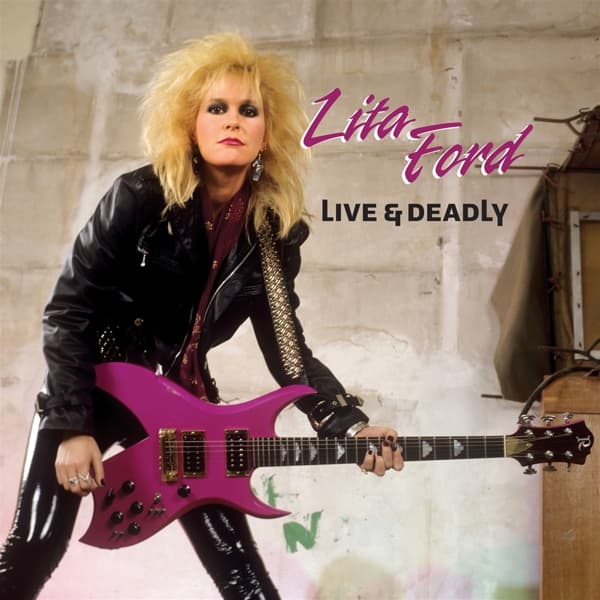 Lita Ford - Live & Deadly (LP) (Coloured Vinyl)