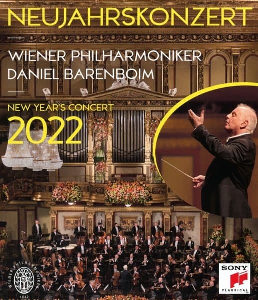 Wiener Philharmoniker - New Year's Concert 2022 (Blu-ray)
