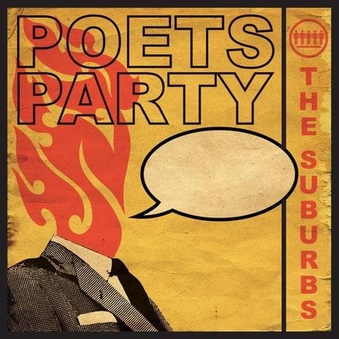 Suburbs - Poets Party (LP)