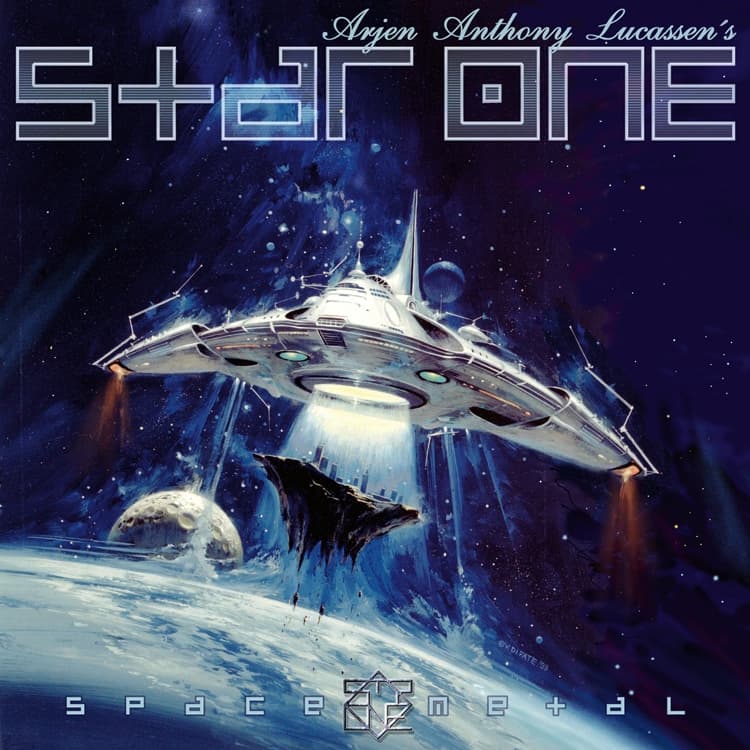 Arjen Anthony Lucassen's Star One - Space Metal (2 LP | 2CD) (Reissue)