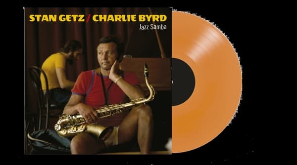 Stan Getz & Charlie Byrd - Jazz Samba (LP) (Coloured Vinyl)