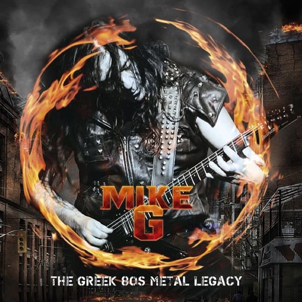 Mike G. - The Greek 80's Metal Legacy (CD)