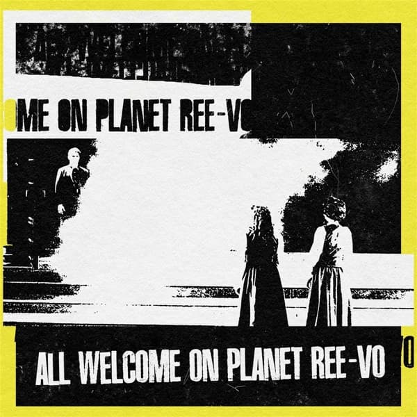 Ree-Vo - All Welcome On Planet Ree-Vo (CD)