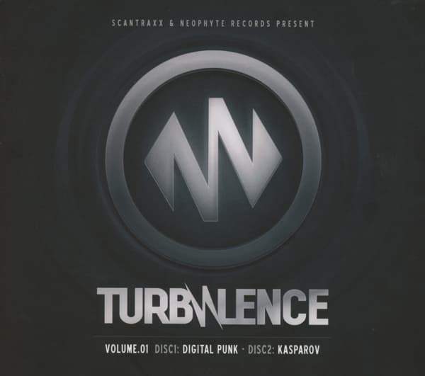 Digital Punk, Kasparov - Turbulence Volume 1 (2 CD)