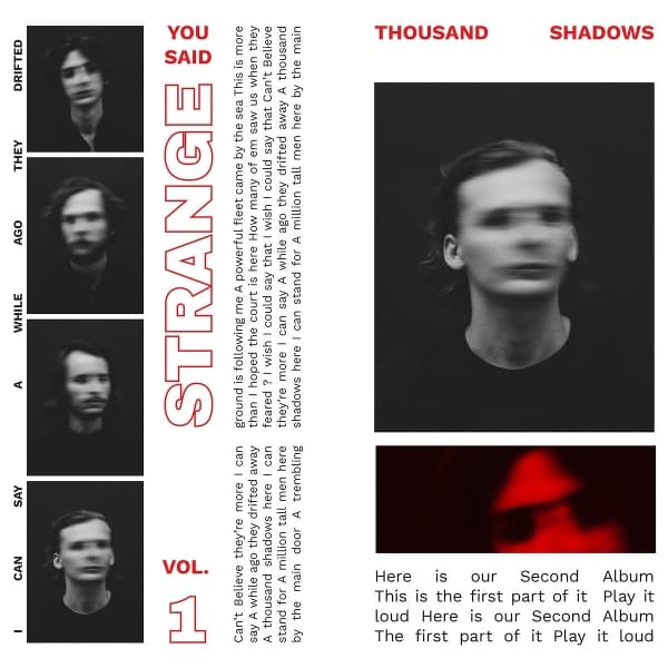 You Said Strange - Thousand Shadows Vol.1 (CD)
