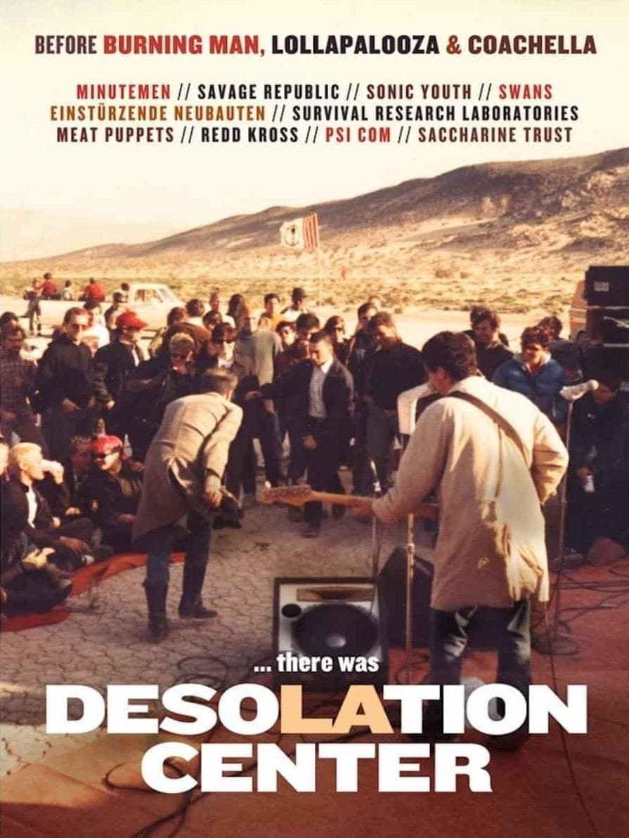Various Artists - Desolation Center Sonic Youth Swan (DVD)