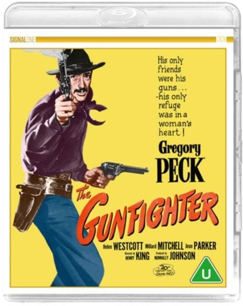 Gunfighter Dvd + Blu-ray (Import)