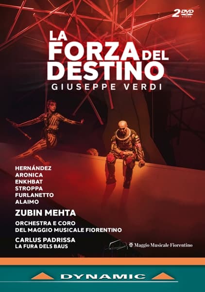 Saioa Hernández, Roberto Aronica, Amartuvshin Enkhbat - La Forza Del Destino (2 DVD)