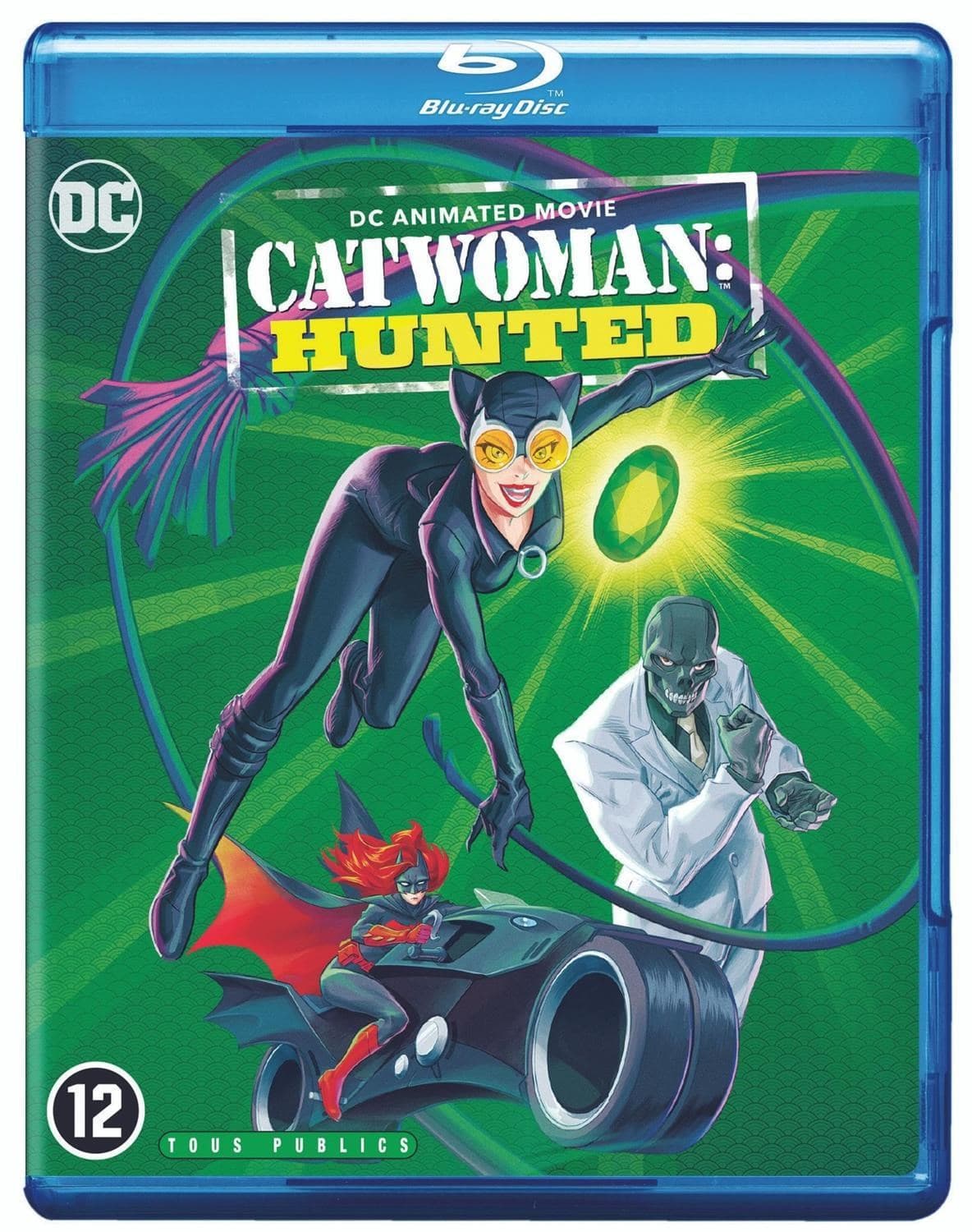 Catwoman Hunted (Blu-ray)