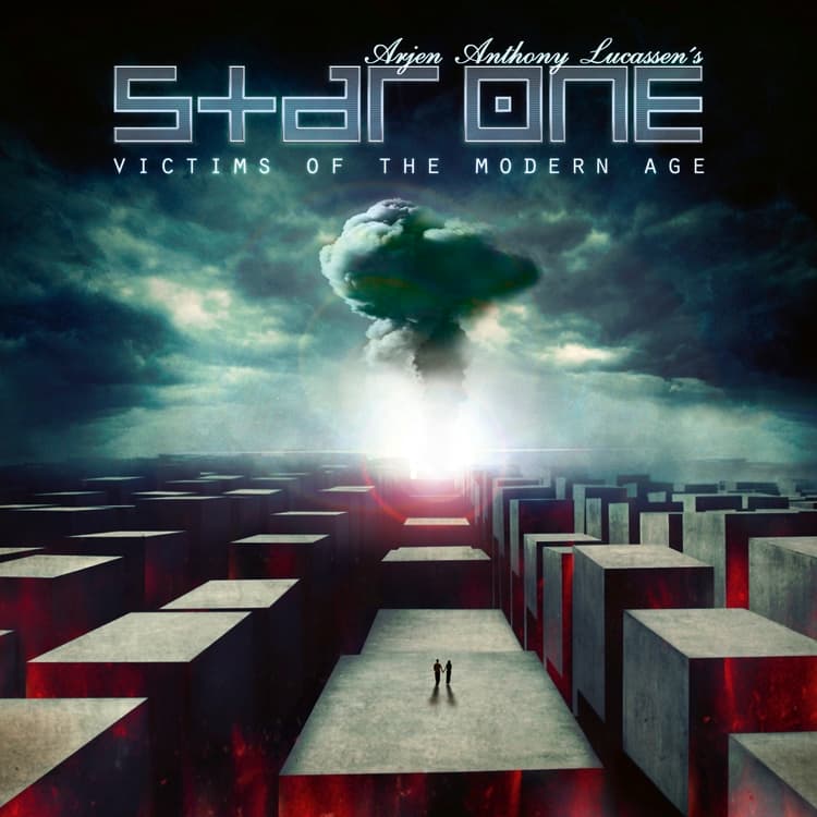 Arjen Anthony Lucassen's Star One - Victims Of The Modern Age (2 LP | 2 CD) (Reissue) (Coloured Vinyl)
