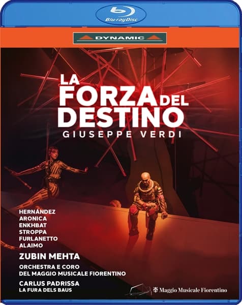 Saioa Hernández, Roberto Aronica, Amartuvshin Enkhbat - La Forza Del Destino (Blu-ray)