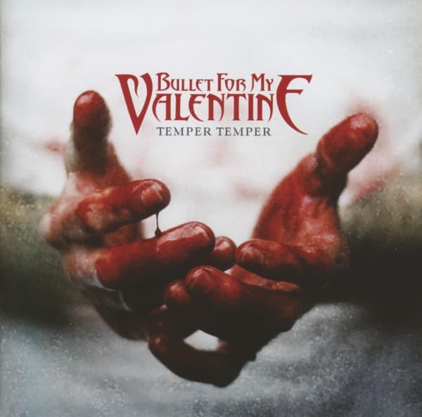 Bullet For My Valentine - Temper Temper (CD) (Deluxe Edition)