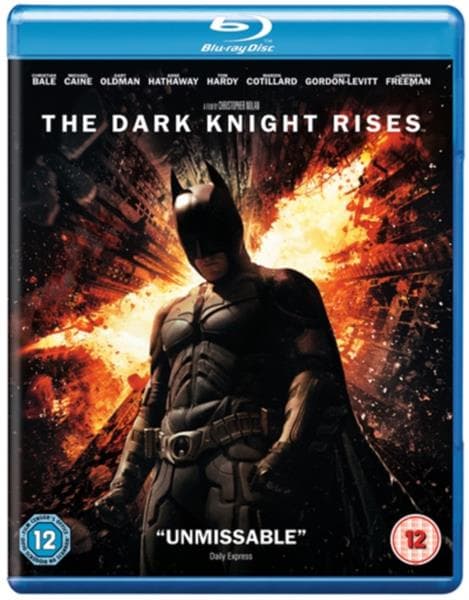 Batman - The Dark Knight Rises Blu-ray (Import)