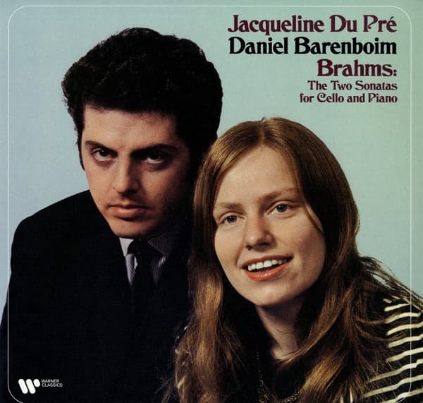 Daniel Barenboim & Jacqueline Du Pré - The Two Sonatas For Cello And Piano (LP) (Remastered)