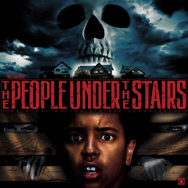 Don Peake - Wes Craven's The People Under The Stairs (Original Motion Picture Soundtrack) (LP)