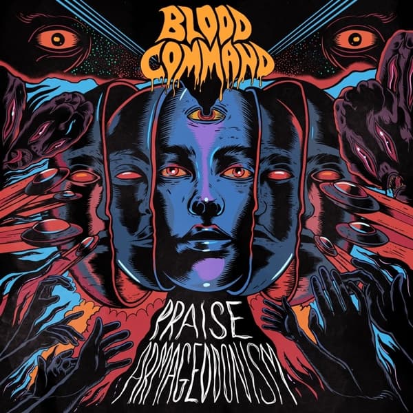 Blood Command - Praise Armageddonism (CD)