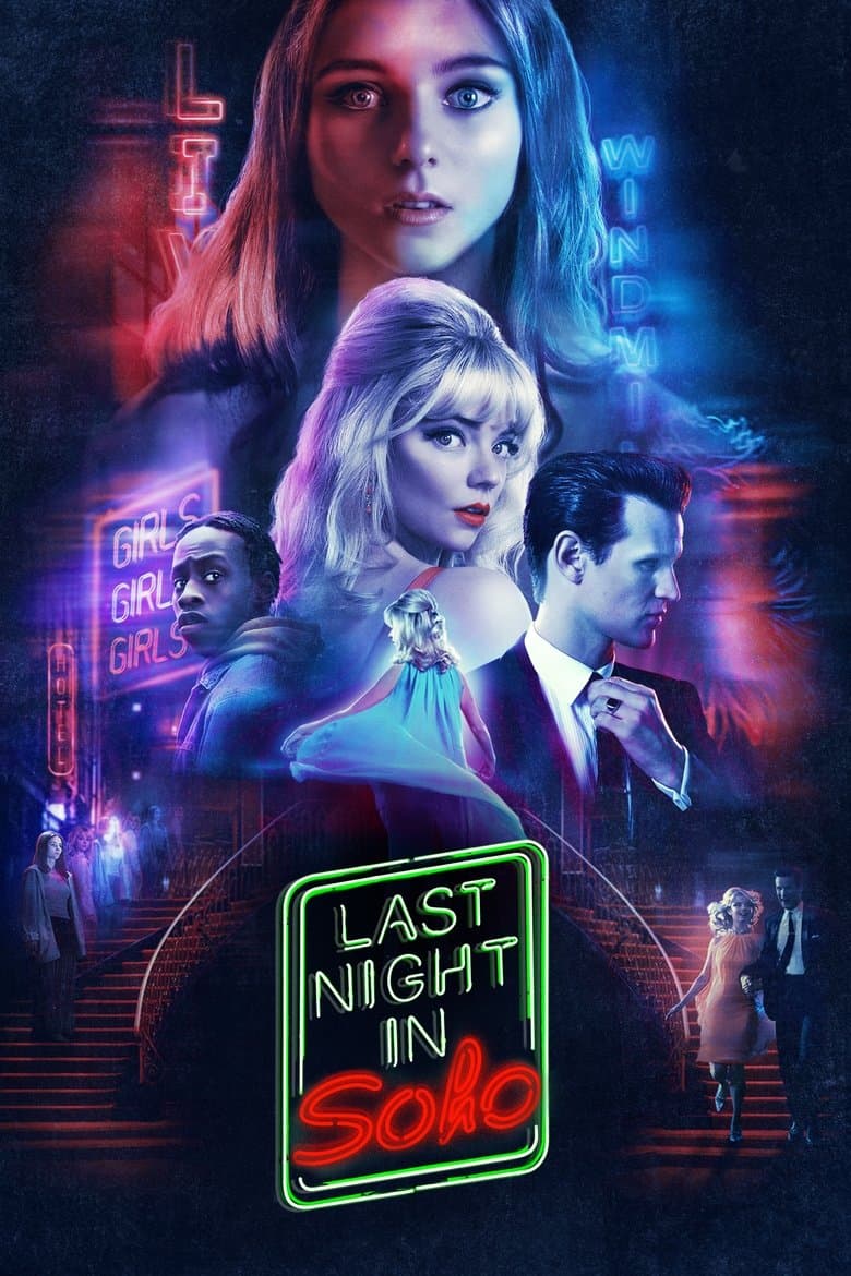 Last Night In Soho (DVD)