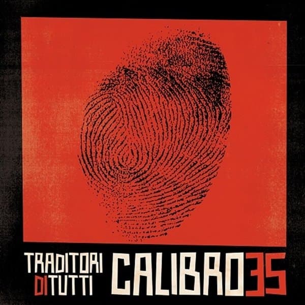 Calibro 35 - Traditori Di Tutti (LP) (Coloured Vinyl) (Limited Edition)