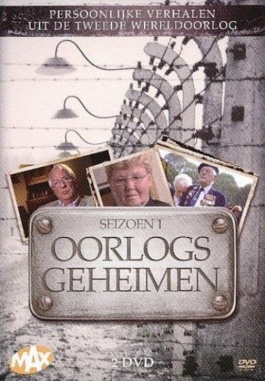 Oorlogsgeheimen - Seizoen 1 (DVD)