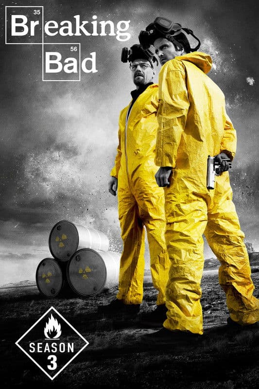 Breaking Bad - Seizoen 3 (DVD)