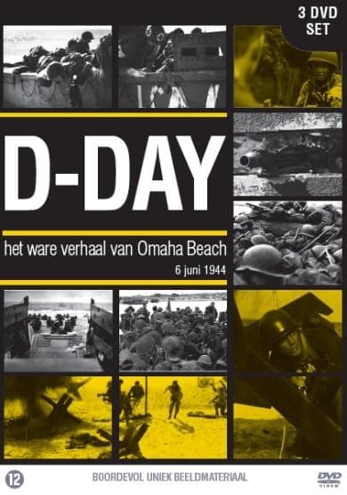 D-Day - Het ware verhaal van Omaha Beach (DVD)
