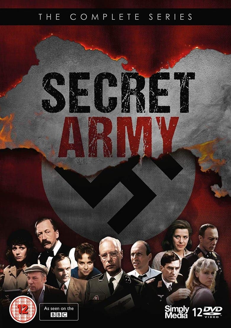 Secret army - Seizoen 1-3 (DVD)