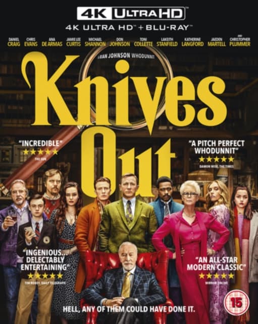 KNIVES OUT UHD BD