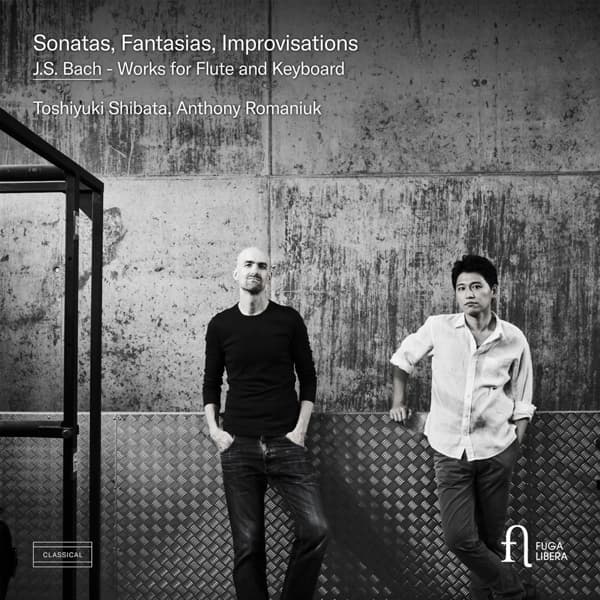 Anthony Romaniuk & Toshiyuki Shibata - J.S. Bach: Sonatas, Fantasias & Improvisations (CD)