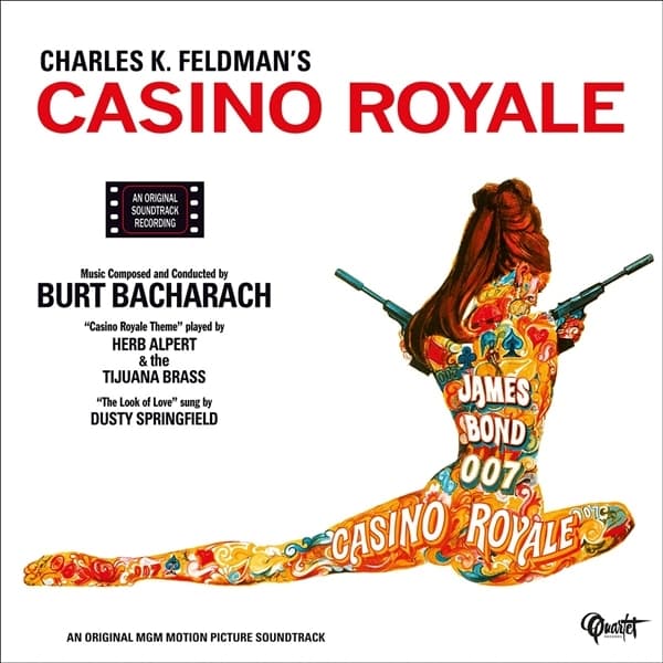 Burt Bacharach - Casino Royale (2 LP) (Coloured Vinyl)