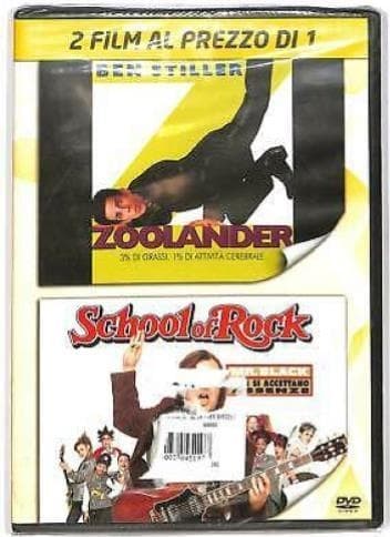 Zoolander + School Of Rock-(ex Disc2) Dvd St (Import)