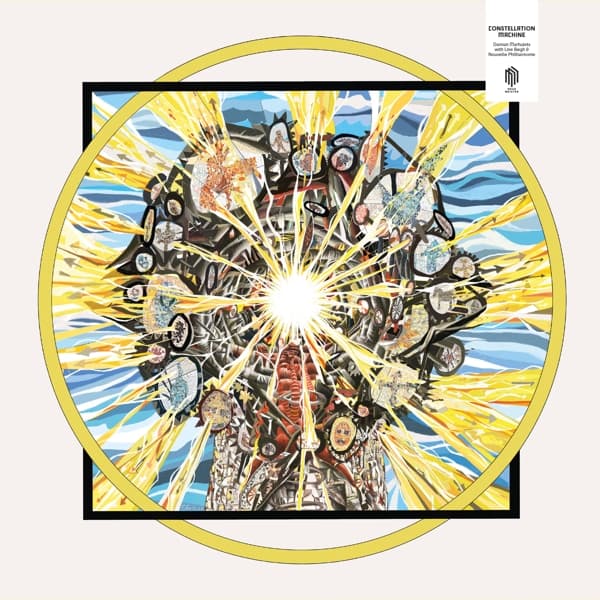 Damian Marhulets, Line Bøgh, Nouvelle Philharmonie - Constellation Machine (LP)