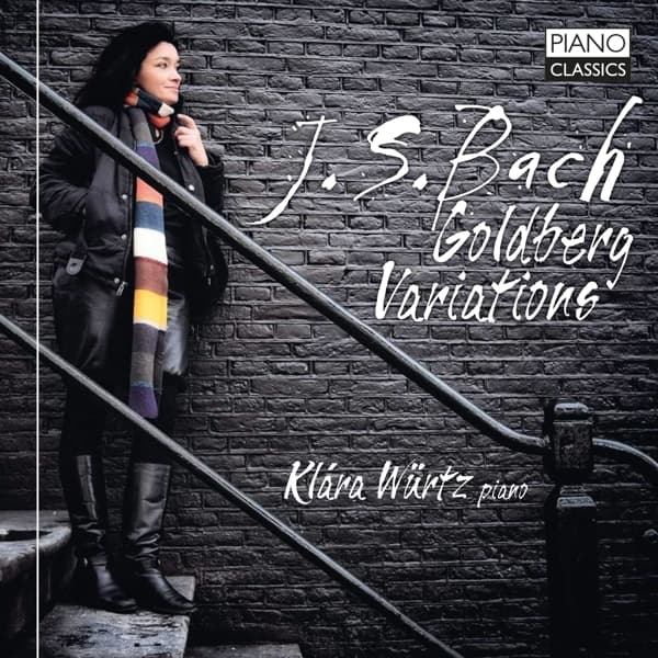Klára Würtz - J.S. Bach: Goldberg Variations (CD)