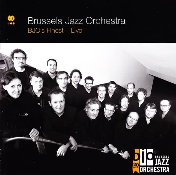 Brussels Jazz Orchestra - BJO's Finest - Live! (CD)