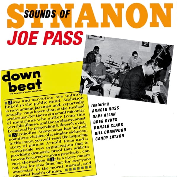 Joe Pass - Sounds Of Synanon (CD) (Remastered)