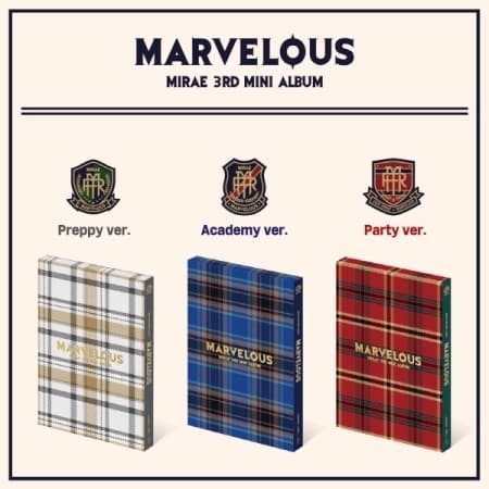 Mirae - Marvelous (preppy / Academy /
