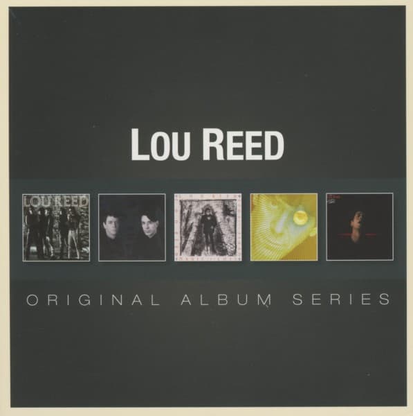 Lou Reed - Original Album Series (5 CD)