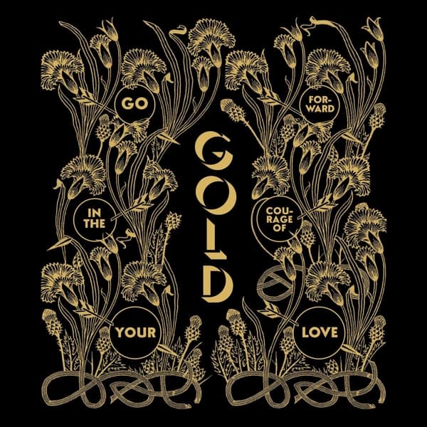 Alabaster DePlume - Gold - Go Forward In The Courage Of Your Love (2 LP)