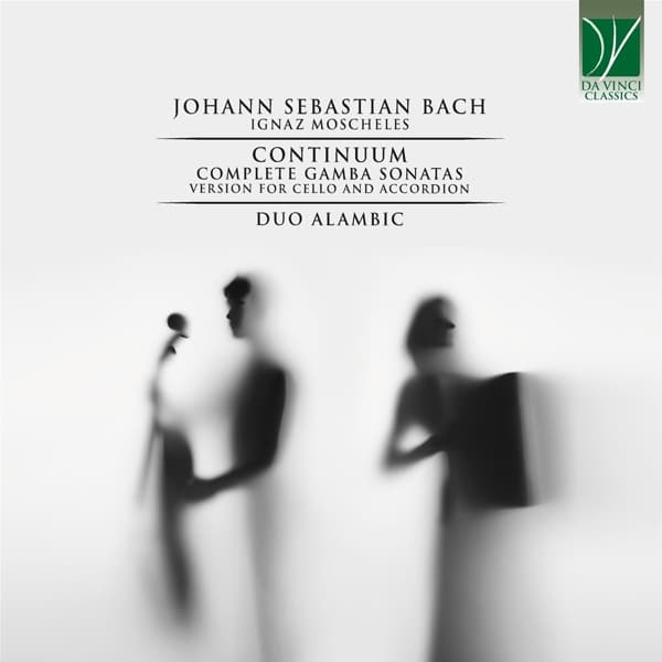 Duo Alambic: Nicolo Nigrelli & Margherita Berlanda - J.S. Bach: Continuum (Complete Gamba Sonatas – Version For Cello And Accordion) (CD)