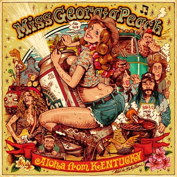 Miss Georgia Peach - Aloha From Kentucky (CD)
