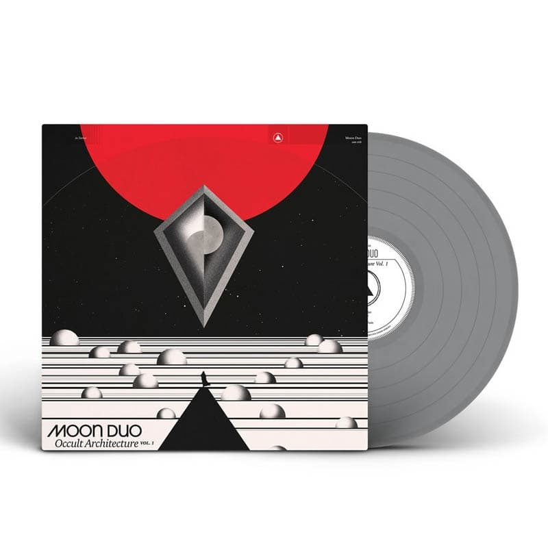 Moon Duo - Occult Architecture Vol. 1 (LP) (Coloured Vinyl) (Limited Edition)
